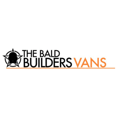 Bald Builders vans